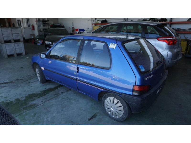 Poignée De Porte Pour Peugeot 106 Phase 1 Essence 3 Portes 1995 - Occasion - Noir