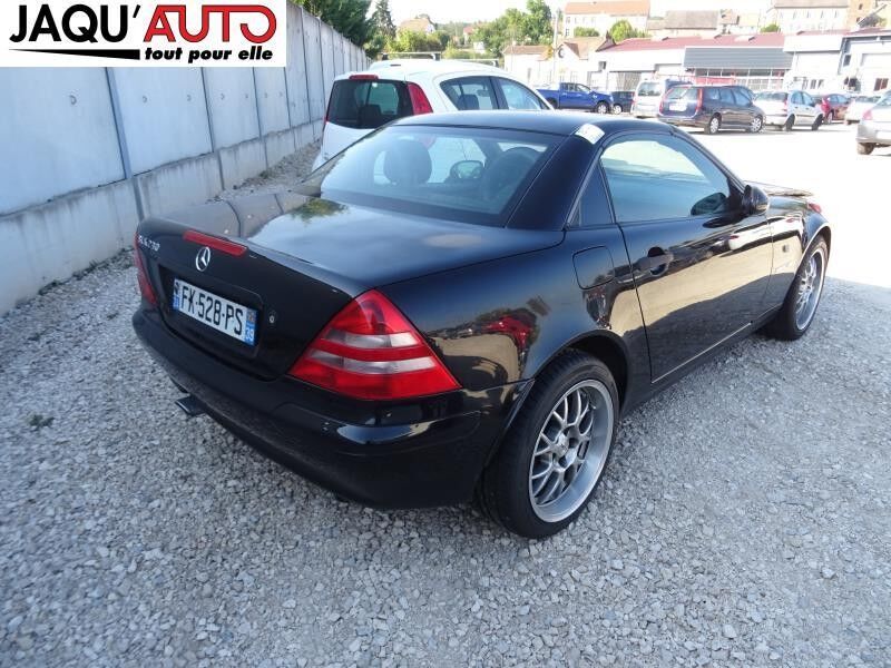 Pont (propulsion) pour MERCEDES CLASSE SLK (170) PHASE 1