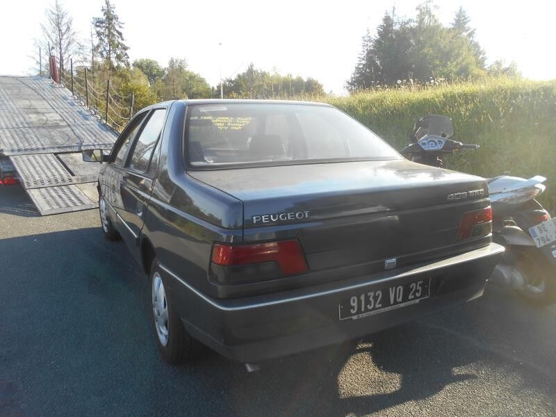 Commande chauffage pour PEUGEOT 405 BREAK PHASE 1